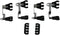 Moroso WIRE LOOM KIT,SHOWCAR,BLK (72167) , Black...