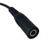 2 Pin K1 Plug to 3.5mm Female Headset Walkie Talkie Earpiece Adapter Compatible with Baofeng Retevis uv5r 888d RT22 RT21 RT27 RT7 H-777 H777S RT18...