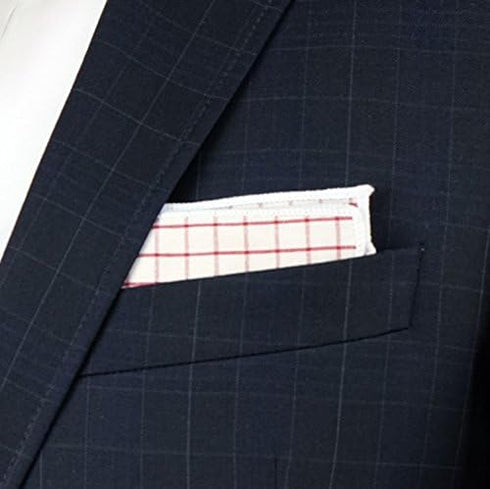 MELIFLUOS DESIGNED IN SPAIN Pocket Square Handkerchief Hanky For Elegant Men Suit Tuxedo Wedding Party 3 PCS...