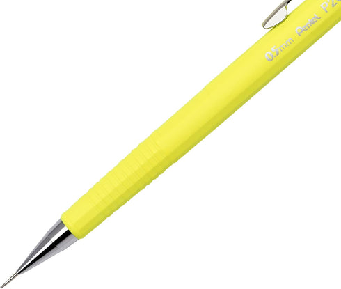 Pentel P205-F - Sharp Mechanical drawing pencil 0.5 mm, Barrel Yellow...