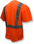 Radians unisex adult St11 Industrial Safety Shirt Short Sleeve, Safety Orange, 5X US...