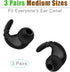 Silicone Ear Hook for Beats Studio Buds Ear Tips Replacement Earbuds Tips for Beats Earbuds 3 Pairs...