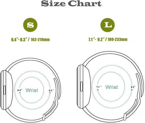 Bands Compatible with Fitbit Charge 4 / Charge 3 / Charge 3 SE Bands for Men Women X-Large Silicone Replacement Straps Sports Band...