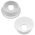 5Pcs White Wire Hole Cover,35mm/1.38 Inch Plastic Desk Cord Hole Cover for Table Desk Furniture Computer Cable Cord Organizer...