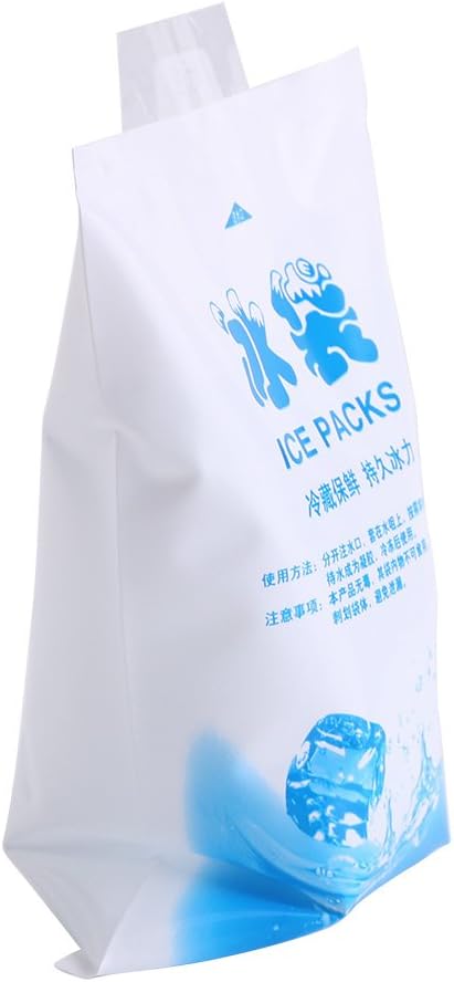 Ice Pack, 10pcs Gel Ice Packs for Injuries Reusable Hot Cold Compress for Injury, Pain Relief, Rehabilitation, Flexible Therapy for Cold Packs (Th...