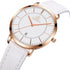Ladies Watches ?Genuine Leather Strap Waterproof Watches for Women Quartz Casual Watch for Women, Calendar Women's Watches Chronograph Women's Wri...