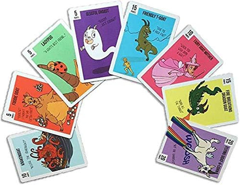 Goat Lords - Most Addicting Card Game for Adults, Teens, Kids (Boy and Girl) Ages 7 and Up. Family Board Games, Fun Game, Card Games for Families ...