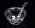 50 PCS Disposable Clear Plastic Spoons,Asian Soup Spoons,Chinese Spoons,tasting spoon,front dish spoon,Plastic Cutlery(Clear round bottom)...