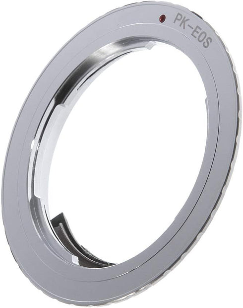 9th Gen AF Confirm Adapter for Pentax K PK Lens to Canon EOS EF EF-S Mount Camera 80D 77D 70D 60D 5D Mark II III 5D2 5D3 7D 6D 3000D 1500D 1300D 1...