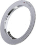 9th Gen AF Confirm Adapter for Pentax K PK Lens to Canon EOS EF EF-S Mount Camera 80D 77D 70D 60D 5D Mark II III 5D2 5D3 7D 6D 3000D 1500D 1300D 1...