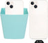 6 Pack Hanging Cup Holders for Rolling Carts, Teal, 2.4in x 3.5in x 4.5in...