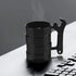 Tire Coffee Tea Mug Gift for Car Lovers Mechanics Car Enthusiasts Christmas Gifts for Man Birthday Gift...