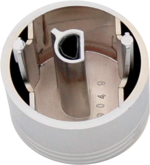 GG Grand General 69043 Chrome Plastic A/C Knob with Green Jewel for Peterbilt...