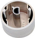 GG Grand General 69043 Chrome Plastic A/C Knob with Green Jewel for Peterbilt...