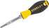 Stanley Screwdriver 6 in 1, Pack of 2...