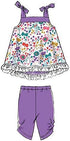 McCall's Patterns M7342 Infants' Back-Bow Dresses, Panties, Leggings and Bucket Hat...