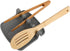 Lily's Home Large Silicone Spoon Rest for Stove Top with Drip Pad, Kitchen Utensil Spoon Holder for Grill Utensils, Spatula, Tongs, Ladles, BPA-Fr...