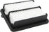 ECOGARD XA6100 Premium Engine Air Filter Fits 2010-2014 Honda Insight...