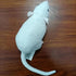 13" Soft Small Grey Rat Mouse Plush Toy Lifelike Mice Stuffed Animals Toys Dolls Gifts for Kids Pets (White)...