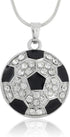 BANCHELLE Soccer Pendant Necklaces, Sports Fan Necklaces Pendants...