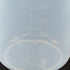 4pcs of Stackable Plastic Beakers, Vol.500ml, PP Material, with Molded Graduation, LVB004...