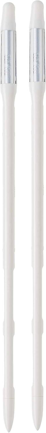 Aquameter (Large White Refillable - Bundle of 2) - House Plant Soil Moisture Meter, Humidity Sensor Probe, Water Level Indicator - Best for Indoor...