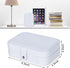 Travel Jewelry Box, PU Leather Small Jewelry Organizer for Women Girls,Portable Mini Travel Case Display Storage Holder Boxes for Stud Earrings, R...
