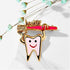 Cute Sweet Teeth Tooth Brooch Pins Enamel Health Logo Toothbrush Pin Dentist Badge Brooches...