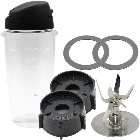 Replacement parts Blend-N-Go Smoothie Kit,Compatible with Oster Blender...