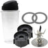 Replacement parts Blend-N-Go Smoothie Kit,Compatible with Oster Blender...
