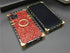 A13 for Samsung Galaxy A13 5G Bling Case,Luxury Bling Glitter Sparkle Cute Gold Square Corner Soft Trunk Cover with Finger Ring Grip Kickstand Pho...
