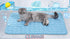 Pet Cooling Mat - Summer Cool Dog Mat, Breathable Ice Silk Cat Mat, Pet Supplies, Dog Cooling Pad (L-27x19 Inch)...