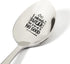 TyM I solemnly swear that I am up to no good Engraved Stainless Steel spoon for coffee tea cereal ice cream - Engraved gift for him/her - 7 inch S...