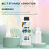 OBSEDE Art Craft Glue Quick Dried Clear Adhesive Refill Bottles with Fine Tip Liquid Precision Quilling Glue Supplies Scrap Kits Tools Applicator ...