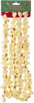 9-Foot Popcorn Garland,Yellow...