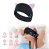 Kids Headphones True Wireless Headband Adjustable,Wireless Sports Headphones for Kids with Ultra-Thin HD Stereo Speakers for Boys,Girls,Sleeping,S...