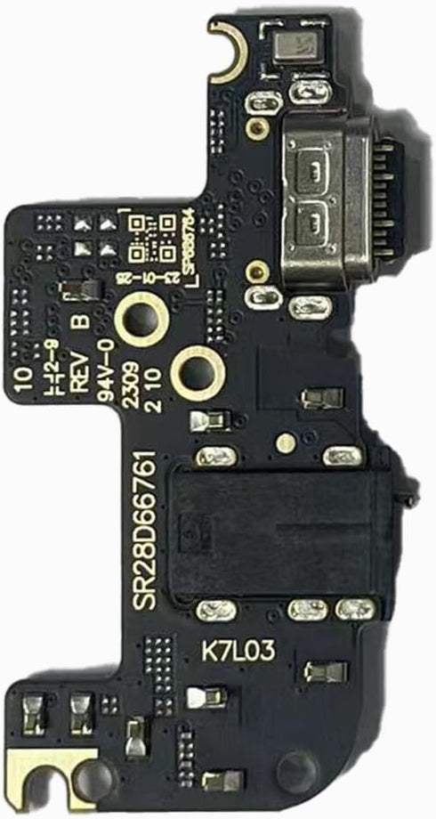 Dock Connector Replacement for Moto rola Moto G Stylus 2023 5G XT2315- Microphone/Antenna/Charger Port Board Flex Cable Replacement...