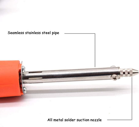 1 Pcs Electric Welding Solder HB-019 Desoldering Rework Tool for Suction Pump...