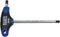Klein Tools JTH6M4BE 4 mm Ball End Hex Key with Journeyman T-Handle, 6-Inch...