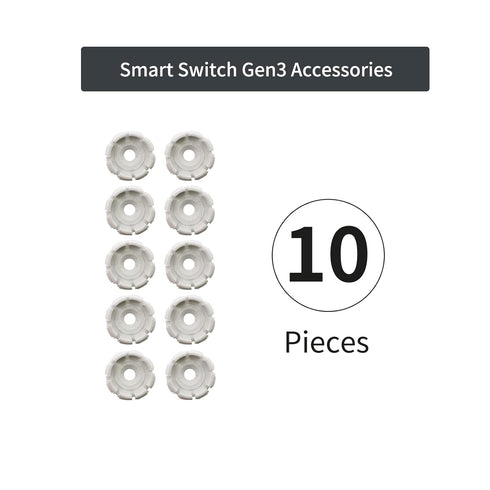 THIRDREALITY Smart Switch Gen3 Fastener 10 Pack...