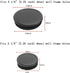 RDBS 6PCS Frame Tube Hole Plugs for 2001-2019 GMC Sierra and Chevrolet Silverado 2500HD Rear Wheel Well and Cab Frame Holes...
