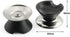 2Set Lid Knob Handle Kit Universal Replacement Kitchen Cookware Pot Pan Lid Cover Knob Handle With M5 Screw, Rubber Gasket And Stainless Steel Was...