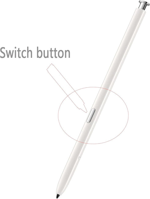 Galaxy Note 20 Stylus Pen Replacement for Samsung Galaxy Note 20 Note 20 Ultra 5G (WithoutBluetooth) Stylus Touch S Pen (White)......