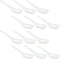 Melamine Rice Spoon for Noodles, Ramen, Miso Soup, Won Ton (1.5 x 5 In, 12 Pack)...