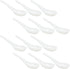 Melamine Rice Spoon for Noodles, Ramen, Miso Soup, Won Ton (1.5 x 5 In, 12 Pack)...