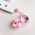Cute Cartoon Charger Protector Case - Compatible for iPhone 18W 20W USB-C Power Adapter and Lightning Cable (12)......
