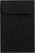 LUXPaper #4 Coin Envelopes | 3'' x 4 1/2" | Midnight Black | 80lb. Text | 50 Qty...