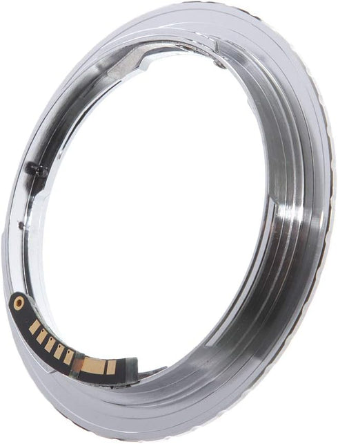 9th Gen AF Confirm Adapter for Pentax K PK Lens to Canon EOS EF EF-S Mount Camera 80D 77D 70D 60D 5D Mark II III 5D2 5D3 7D 6D 3000D 1500D 1300D 1...
