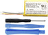 1000mAh L0721-LF Battery Replacement Compatible with JBL Clip 3 Portable Bluetooth Wireless Speaker...
