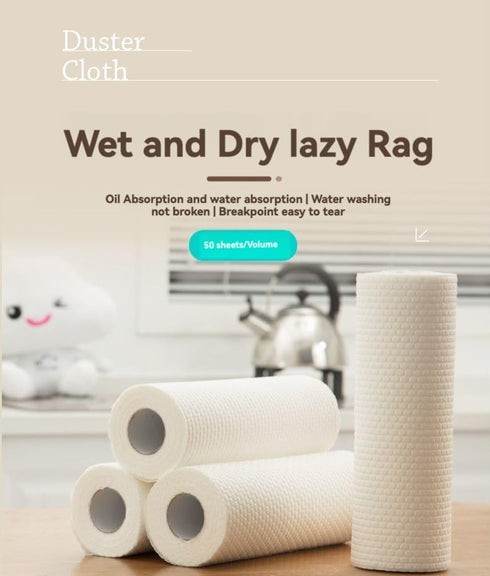 Paper Tower 50 Sheets per Roll for Bathroom Kitchen Outdoors Use ?3pack?...